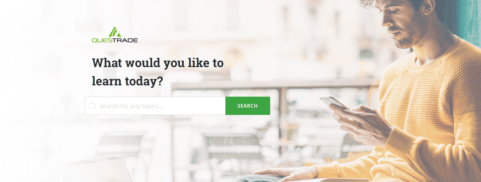 Questrade Review FAQ section Questrade Review FAQ section